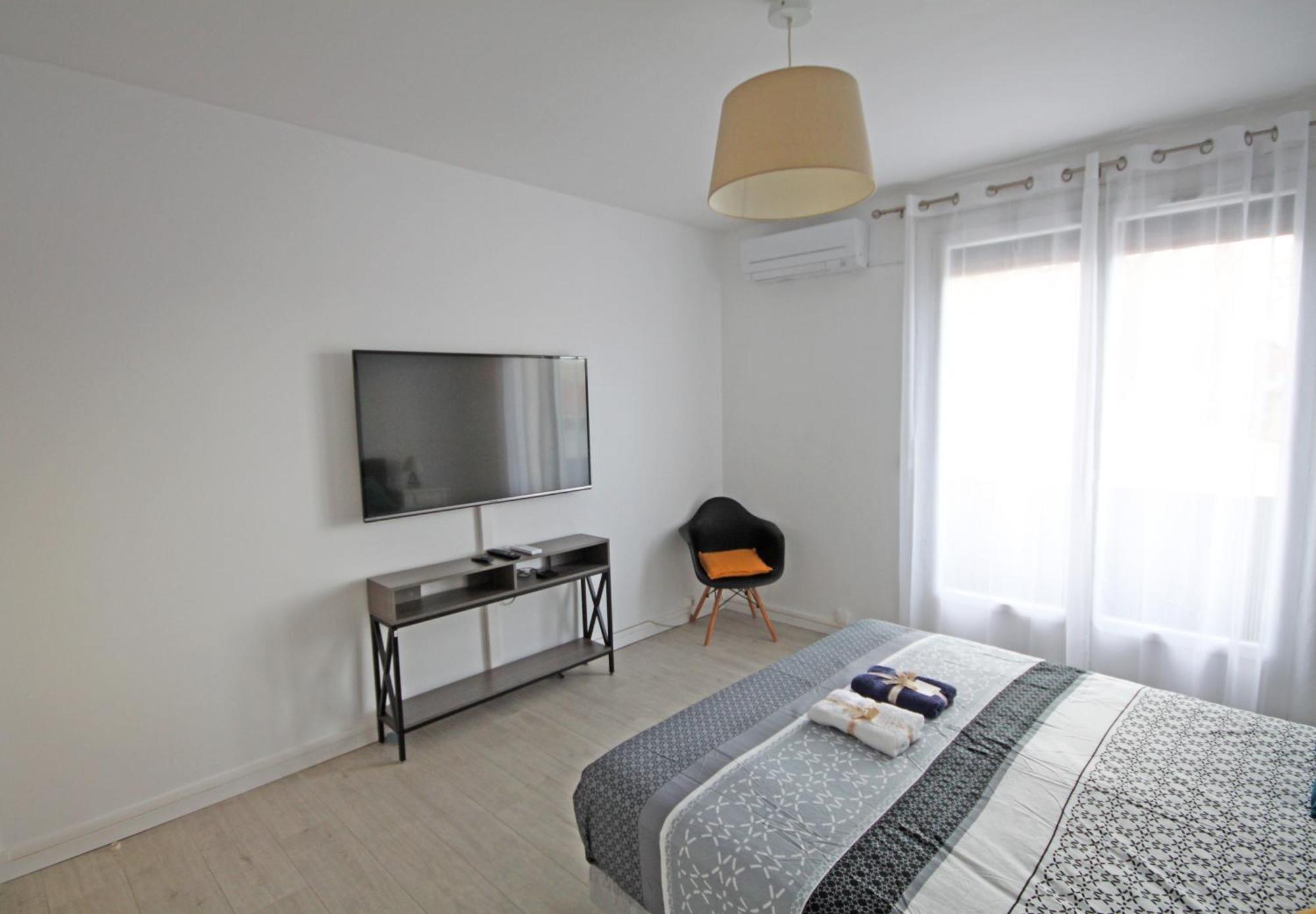 Appartement Centre Perpignan 3 Pieces 70M2 Avec Climatisation Exterior photo